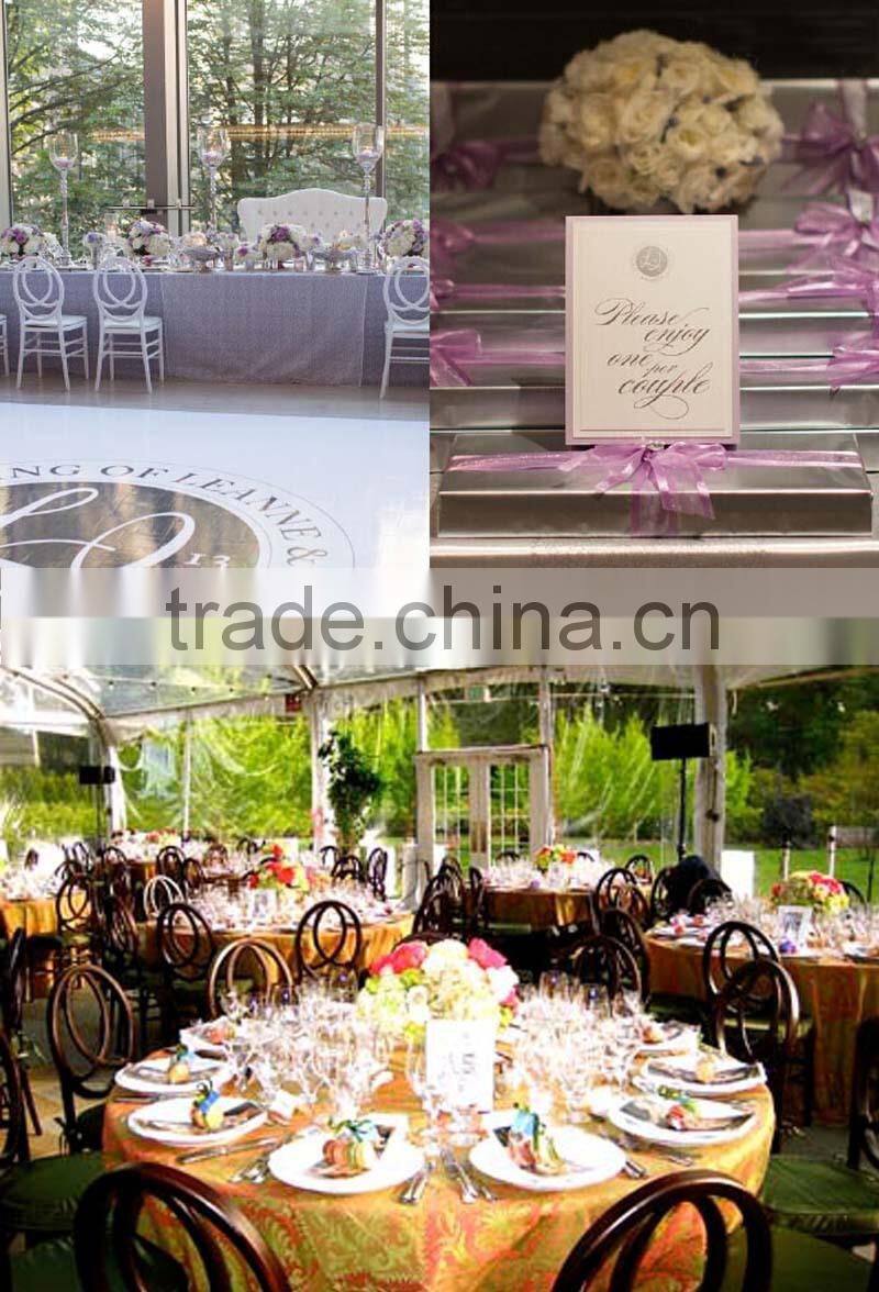 China Cheap Polycarbonate Resin Phoenix Chair in Silver Color