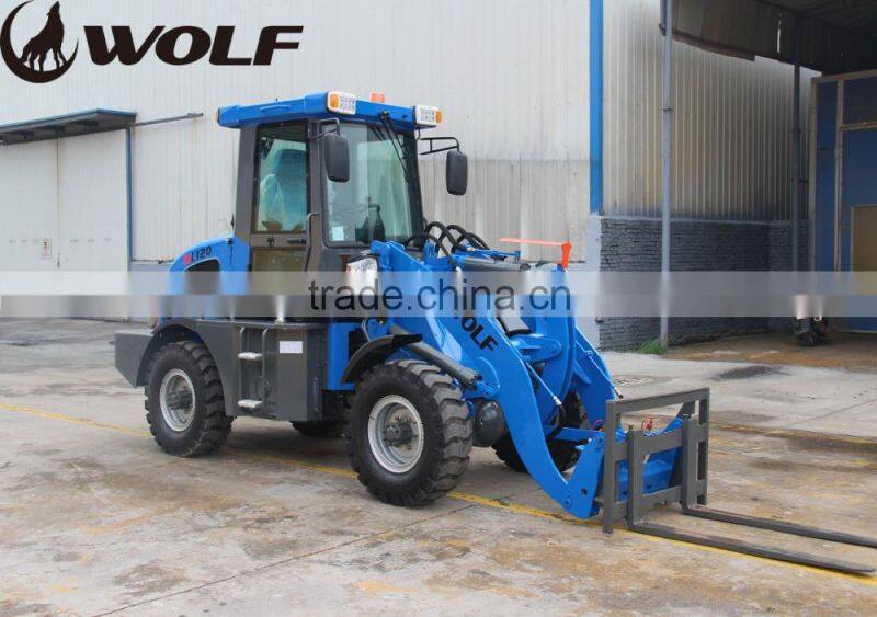 1.2ton wheel loader for snow removal vehicles with cheap price