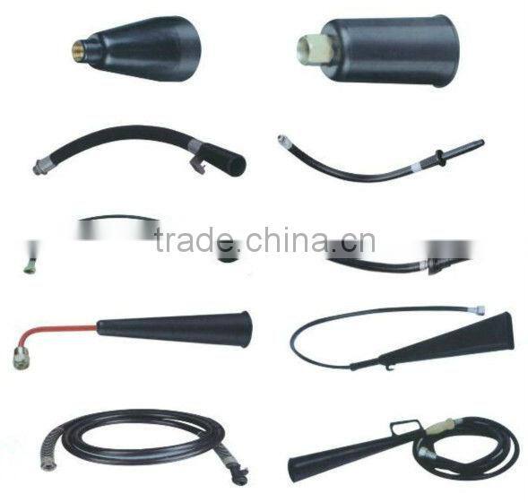 fire extinguisher hose and horn