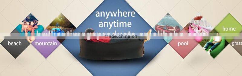 Lay Bag Lazy Bag Camping Products For 2017 , Relax Bag Inflatable Sleeping Bag