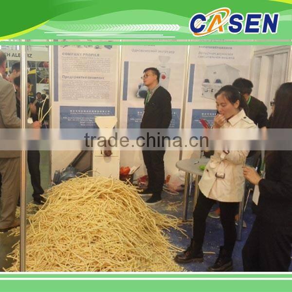 Chicken feed extruder