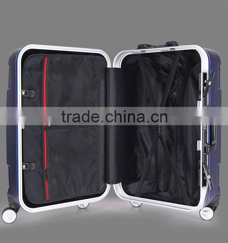 Men Elegant Euramerican ABS Trolley Luggage PC Suitcase