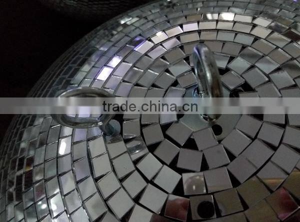 fine quality ornament disco balls hanging rotating mirror ball 16 inches disco mirror ball