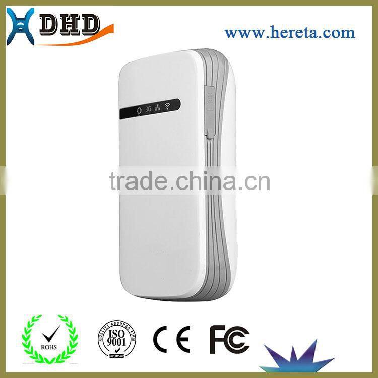 3g wifi router with sim card slot with power bank,power bank 3g wifi router