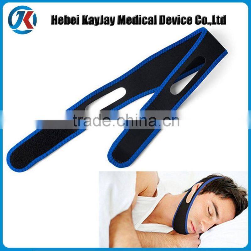anti snore jaw support, snore stopper for new medical equipments