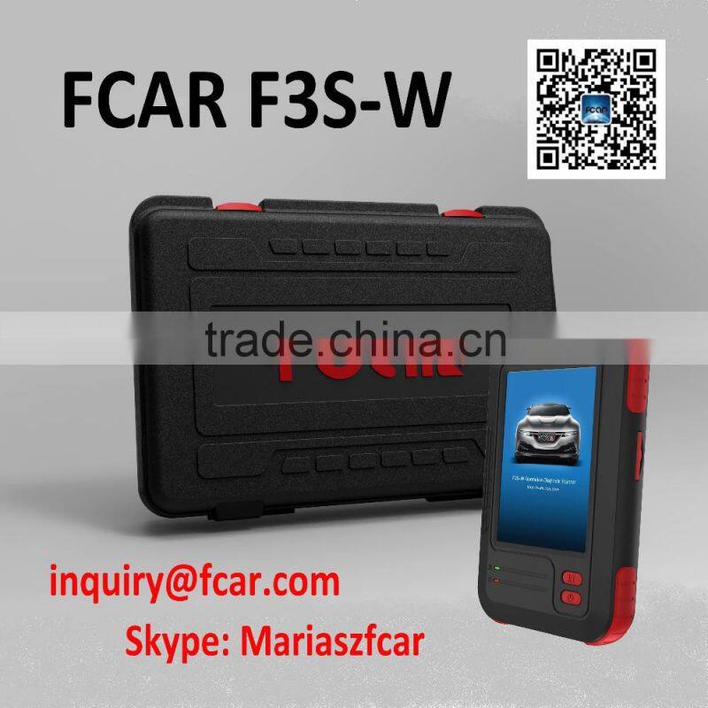 Factory price automotive diagnostic scanner FCAR F3S-W for global gasoline cars---Japan, Europe, China, America,etc