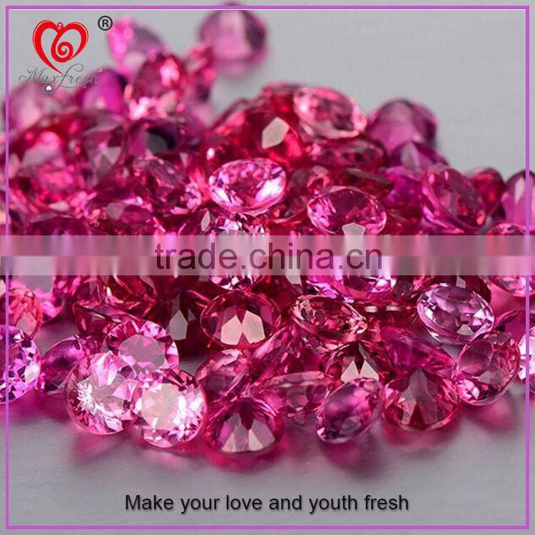 Hot Sell Different Cut Various Colors Cubic Zirconia for Jewelry Synthetic Blue Color Emerald Step Cut Gemstone Cubic Zirconia