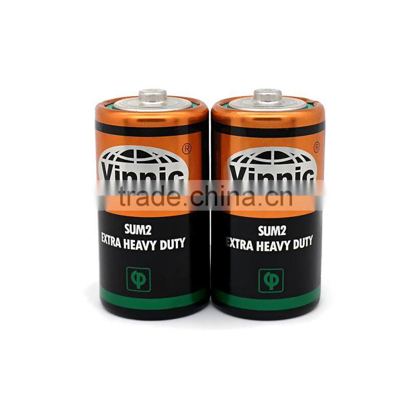 R14P C Size Sum2 0% Lead Zinc Chloride Dry Battery