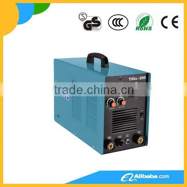 china fashion high quality plasitic panel inverter welding machine two in one tigs-250