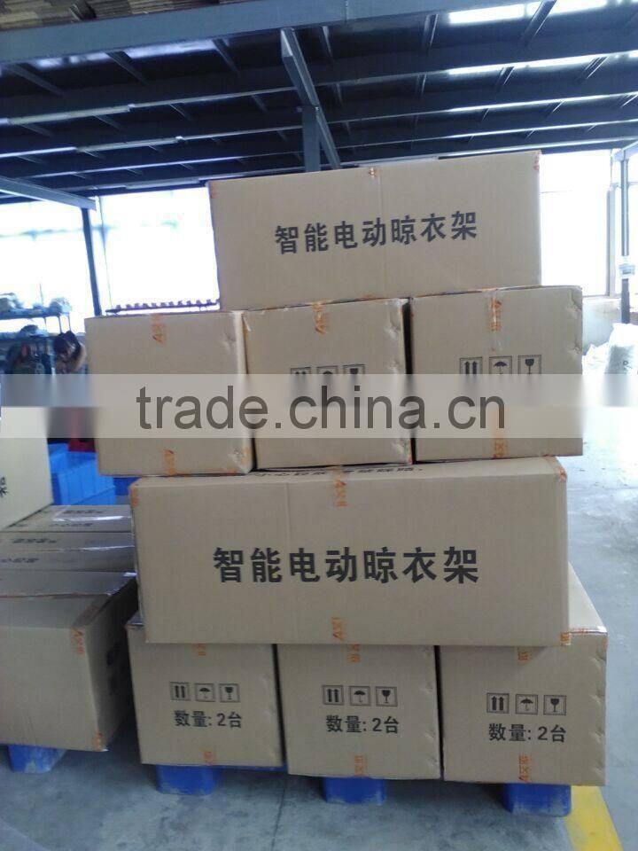 Electric-drive Airer for Home Automation, with LED Lighting, Hot Flue Dryer