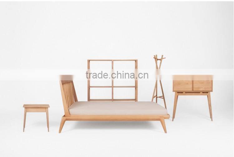 Modern design bedside wooden night stand simple side table