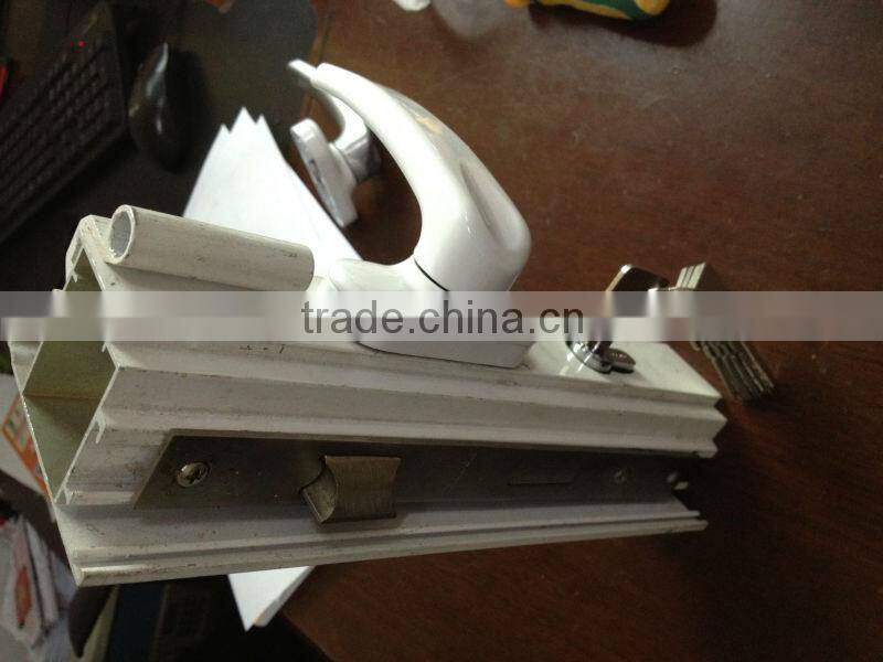 2012 hot sale lock handle for aluminium and Upvc window and door