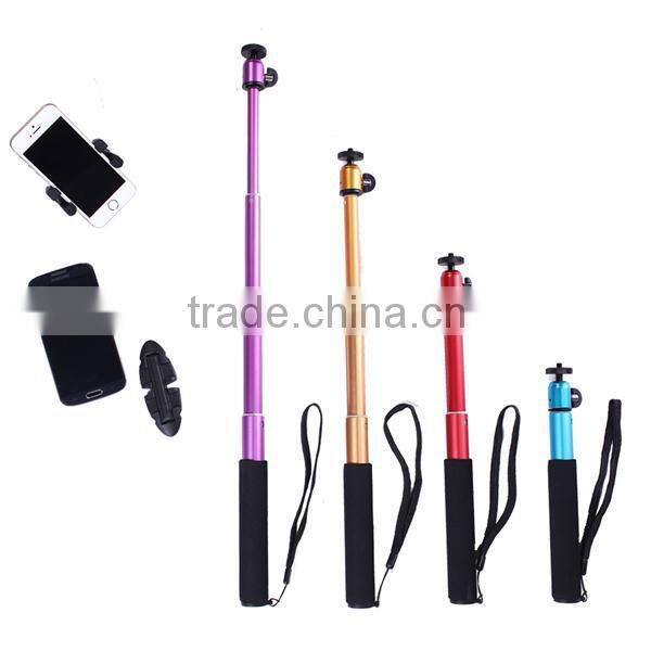 Pro Camera Monopod Selfie monopod for Smartphone Compact Camera Hera224S