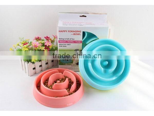 slow eat dog bowl,pwt bowl B04