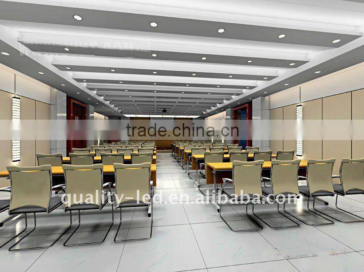 aluminum base recessed LED ceiling light led downlight