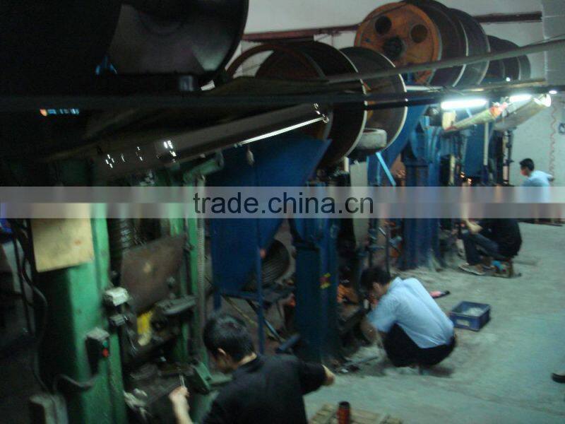 Red round head soft enamel Metal bookmark for souvenir