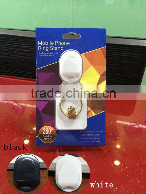 mobile phone accessory metal&sticky ring display holder
