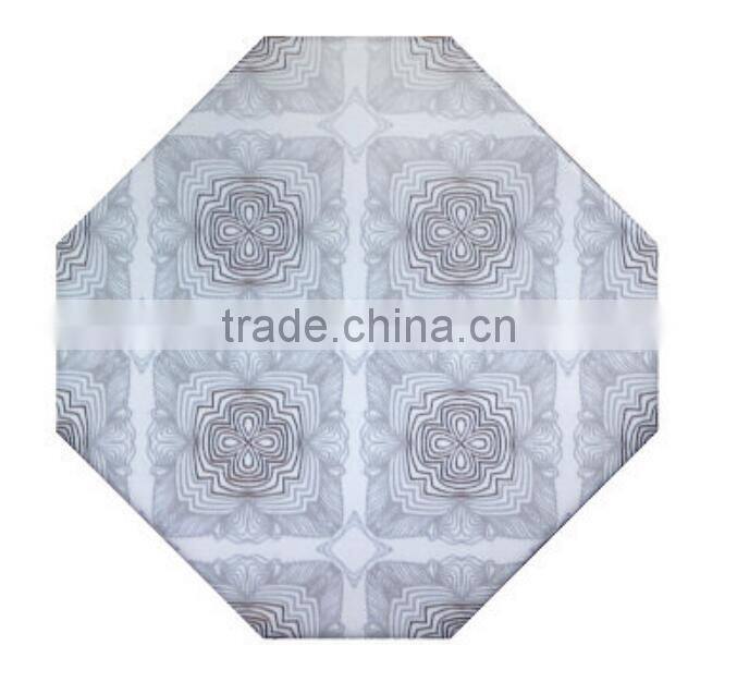 customized irregular glazed porcelain octagonal tile mosaic ceramic tile wall floor