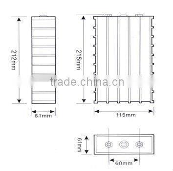 Lithium-Ion Battery SE60AHA for EV, telecom, energy storage system