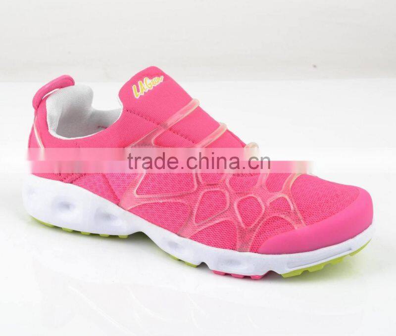 2014 newest hot sell women walking shoes running women shoes made in China