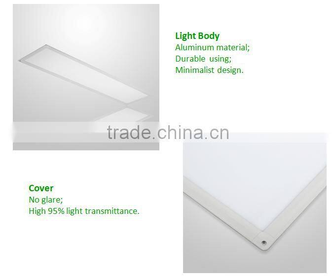Shenzhen LED Lighting 50W LED Panel Lighting 300x1500 IP44 LED Edge Light