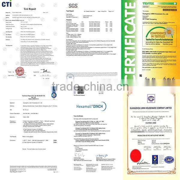 high quality eco pvc foam table mat multipurpose anti slip grip mat