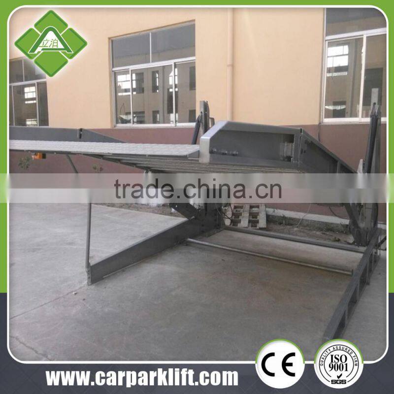 vertical car parking system used two post car lifts for sale
