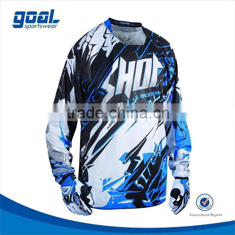 Oem durable motocross clothing car racing wear