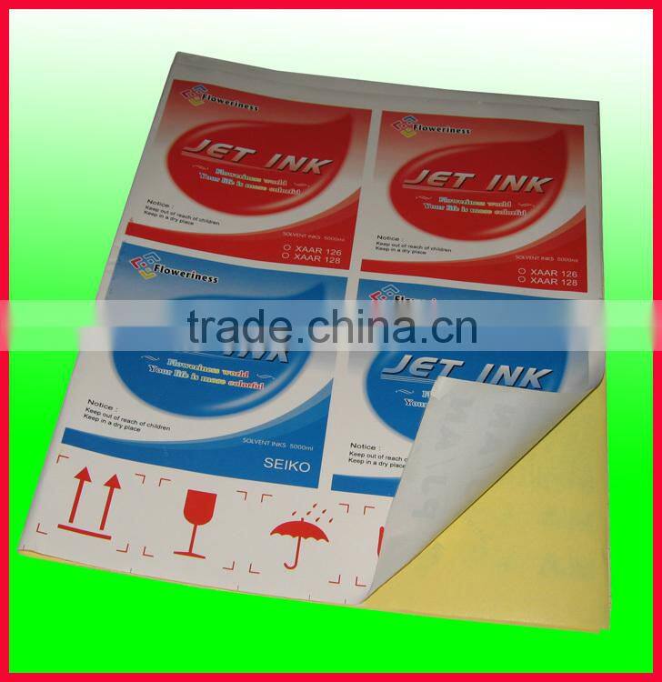 Merry Christmas reusable sticker paper,PVC finish peel off sticker paper,vinyl wall paper sticker