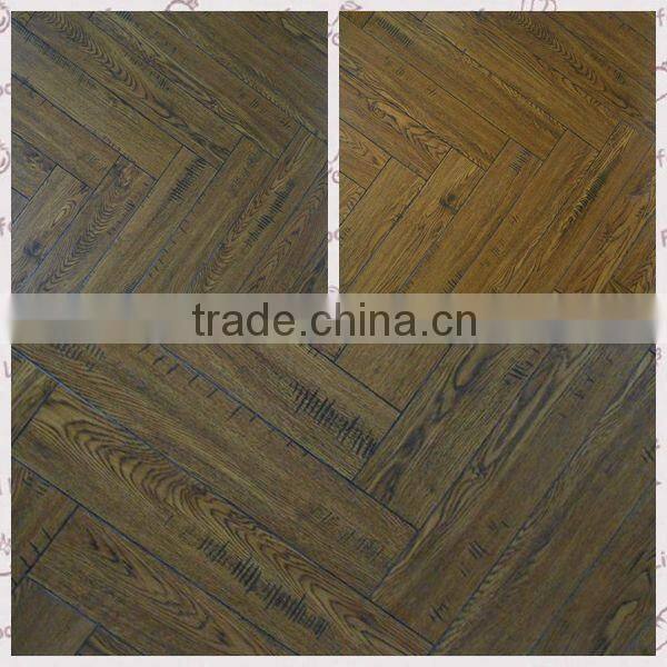 2014 hot sale teak laminate floor