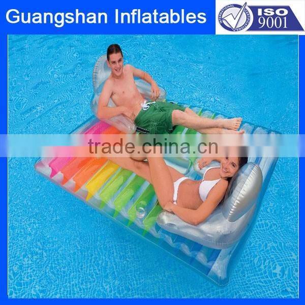 Adult Inflatable portable swimming pool air lounge chair