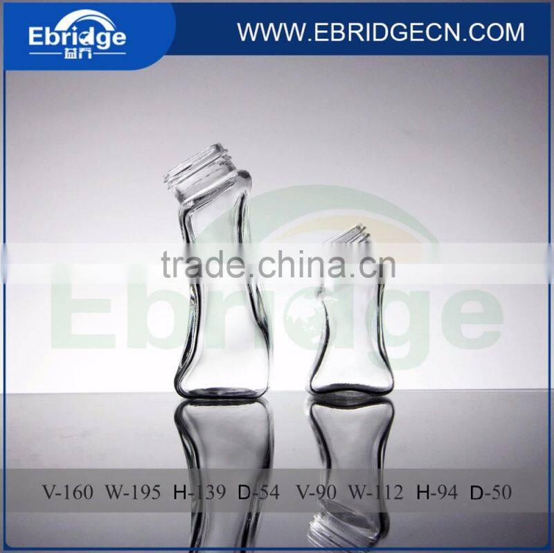 kitchen use glass salt and pepper jar, glass spice shaker