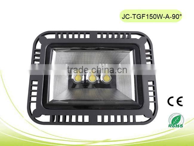 New Style outdoor 150W LED COB Floodlight/Tree lighting with IP66 Waterproof Aluminium +Tempered glass CE&RoHS certificate