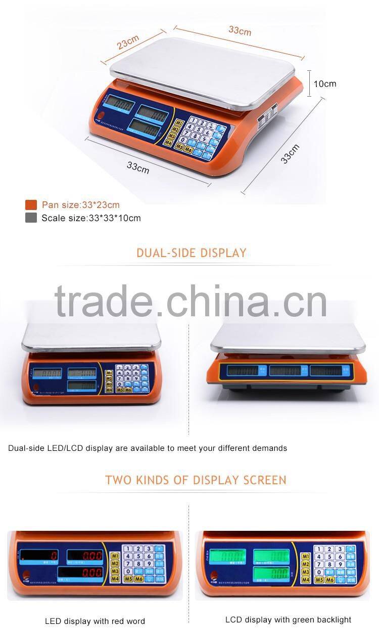 ACS Series Read Correctly Commercial Scale Price