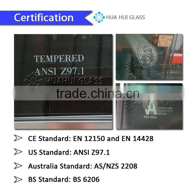 rectangle tempered glass shower enclosure bathroom shower cabin with frame aluminium alloy