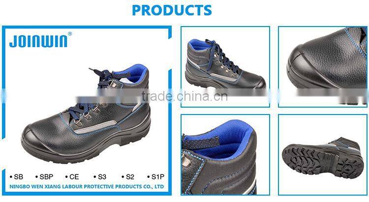 Anti-Puncture Suede Leather toe cap Safety Shoes