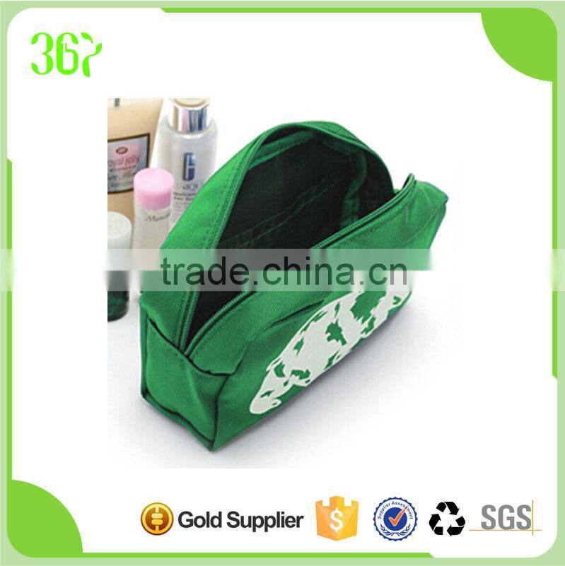 Top Quality Animal Logo Cheap Travel Polyester Clutch Mini Toilet Bag
