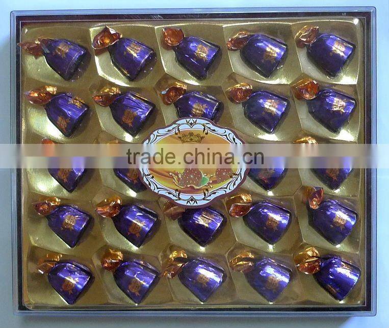 R-025M 25PCS Milk Chocolate