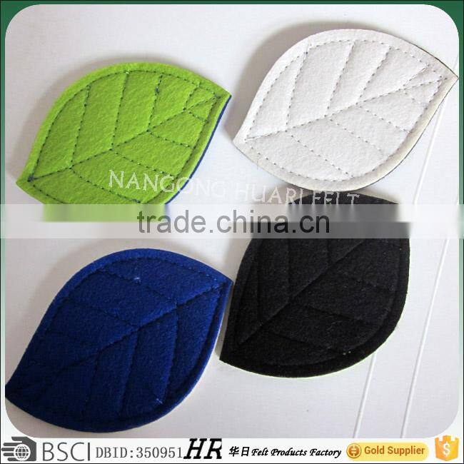 wholesale Sewing felt coasters