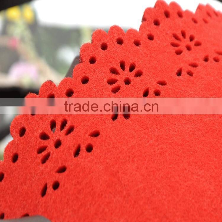 wool Women's wallet felt