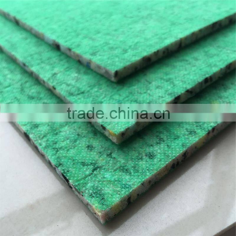 Accept Custom Order recycled foam underlay carpet runners