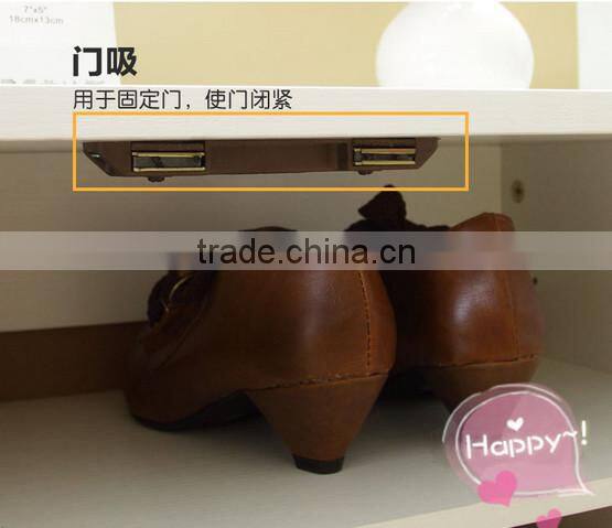 walnut color shoe cabinet furniture