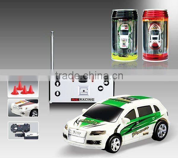 1:63 mini toy cars in cola can