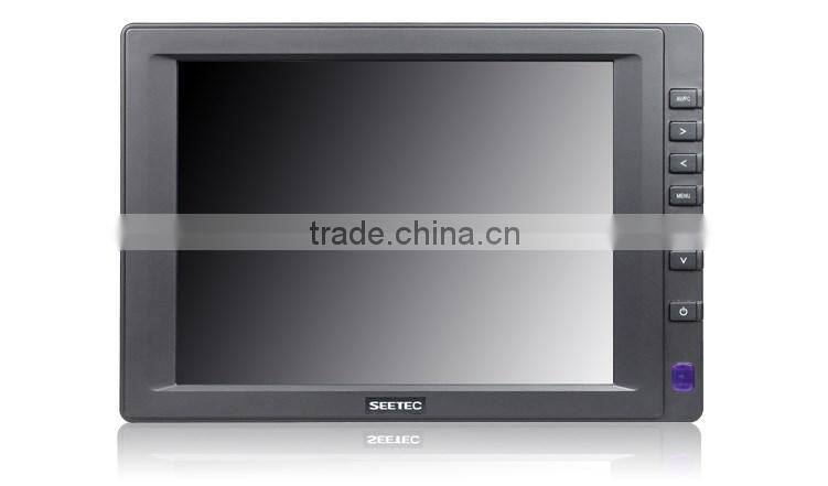 8" car display vga hdmi input tft lcd led touch panel monitor with sks cable