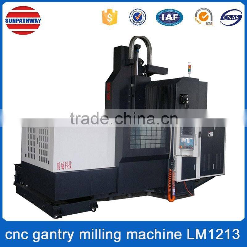 LM-1213 quality assurance gantry milling machine cnc