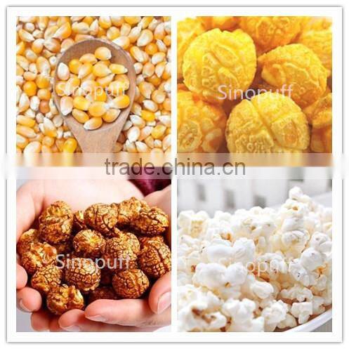 "Hottest on sales" industrial popcorn making machine/Maize pop machine/ corn popper