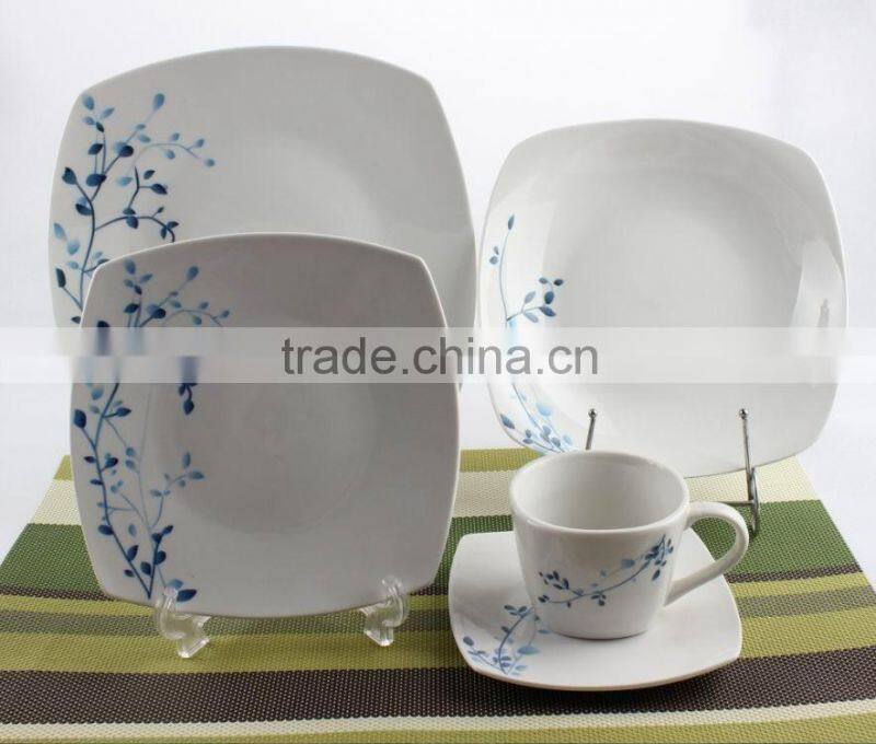 PASS TEST brand names of dinner sets, germany dinner set porcelain, square dinner set