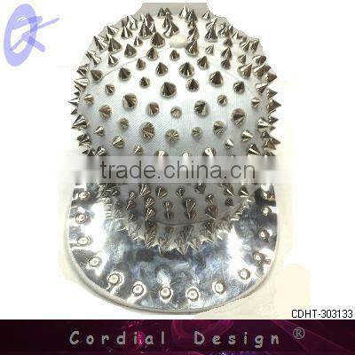 2013 especial extraordinary particular specific special rivet spike and paillette caps