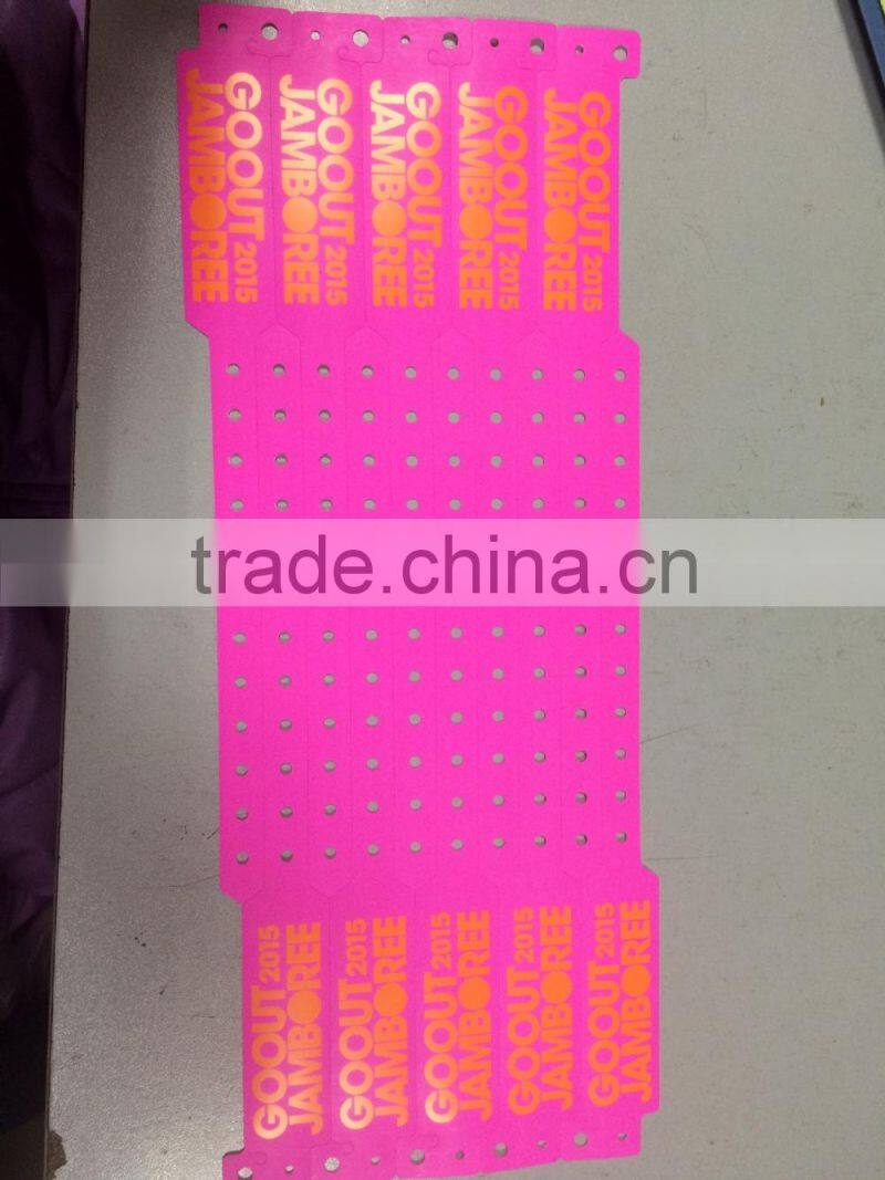 KT-8020B Plastic Bracelet with CE & FDA