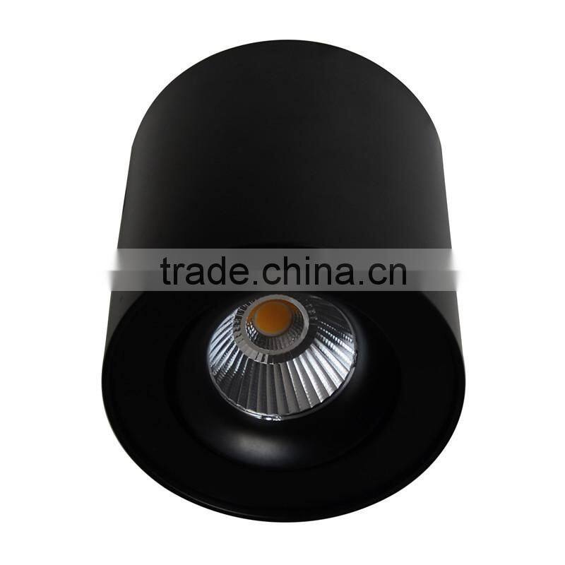 adjustable modern black surface mounted led light fixtures